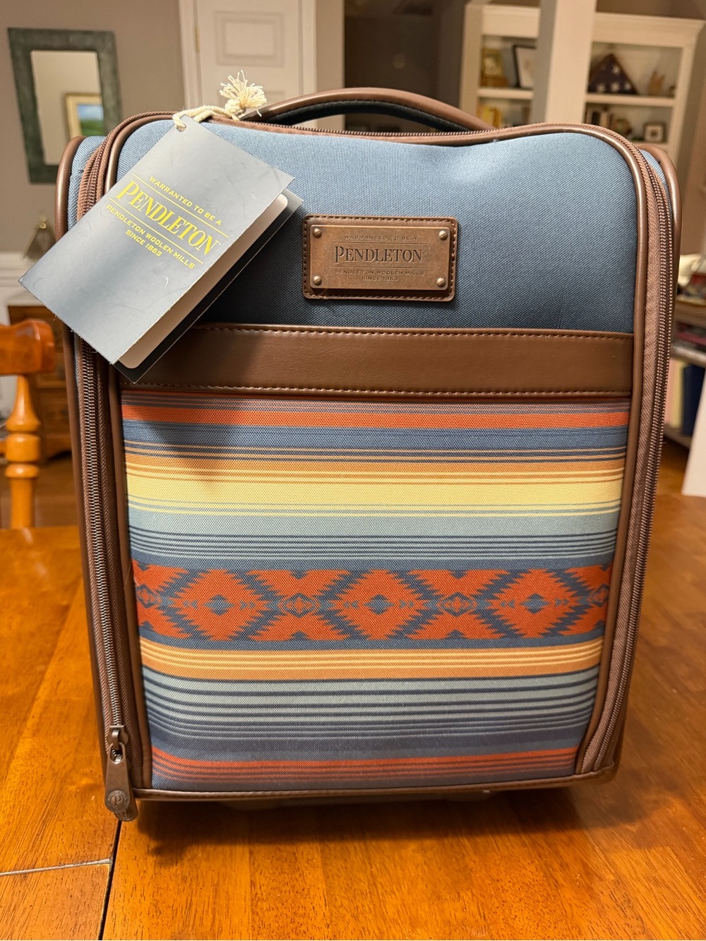 Brand New w/ Tags Pendleton Turbulence Underseater Rolling Travel Luggage